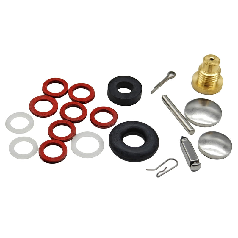 439071 Carburetor Rebuild Kit for Johnson Evinrude OMC 1.5-20 HP Outboard Motors 18-7043 382045 382046 382047