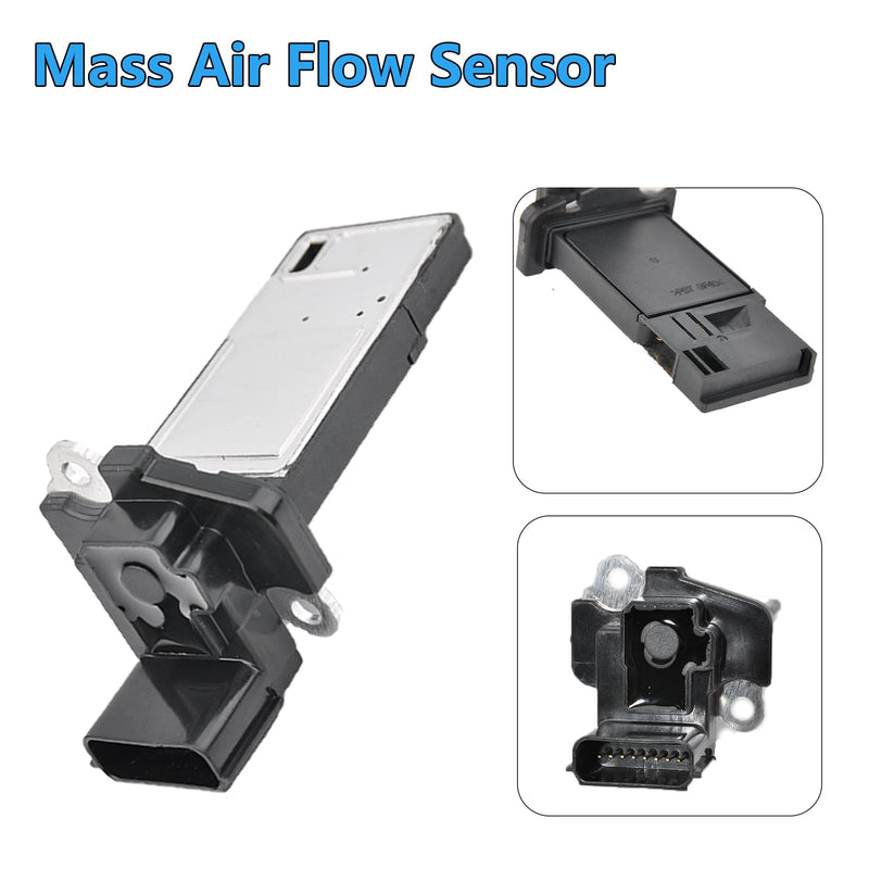Mass Air Flow Sensor Compatible with Chevry Silverado Suburban Impala Malibu Camaro GMC Sierra Yukon Buick Regal Traverse Enclave Cadillac Escalade, MAF Meter Sensor Replace for 23262343