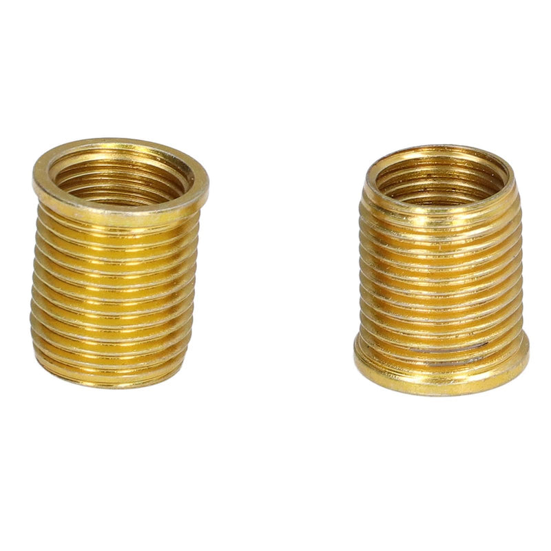 Spark Plug Thread Repair Tools, High Strength Stainless Steel Thread Hole Repair Tools M12x1.25 Inserts M14x1.25 Tap 14mm Rethreaded Kit, Spark Plug Repair Tools for Engine Repair