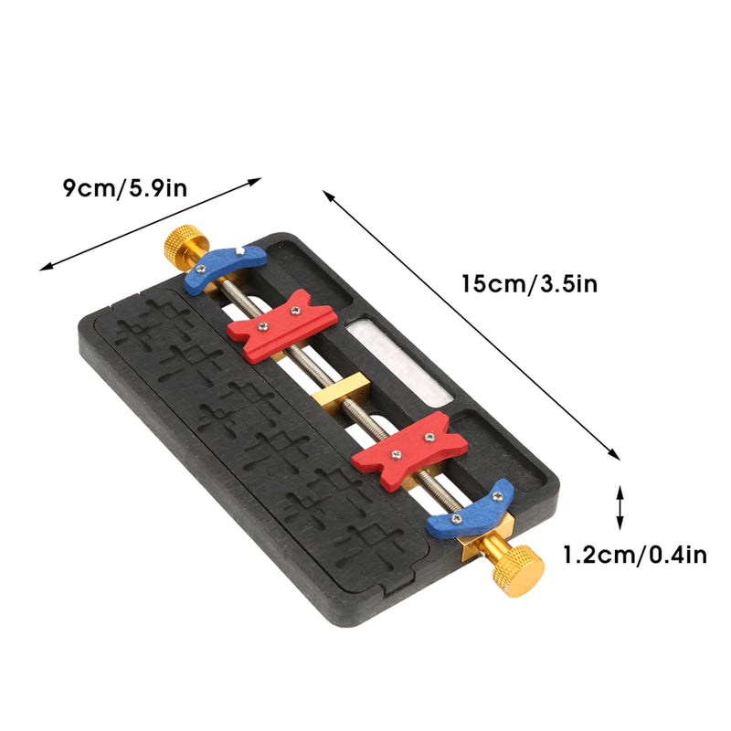 Circuit Board Holder Phone Repair Clamping Tool BGA Fixture IC Chip Soldering PCB Circuit Board Holder Accessories Soldering Board PCB Holder Soldering Clamps