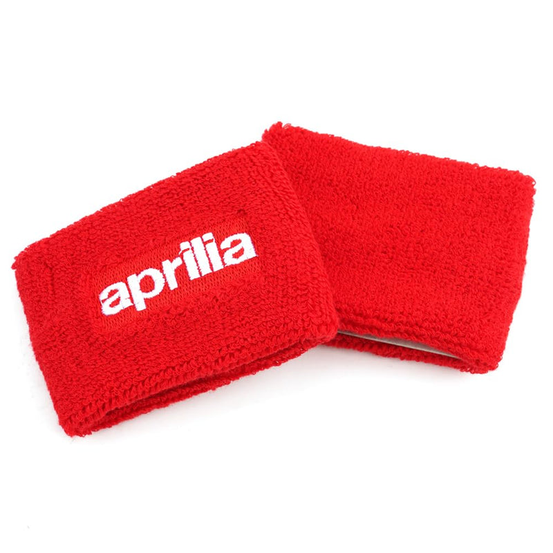 Compatible with RSV4 RSV1000 RS660 Tuono 660 457 RS 457 Tuono V4 1100 tuareg 660 Shiver 750 GPR125 GPR150 Motorcycle Front Brake Fluid Oil Reservoir Cover Sock (Red) Red
