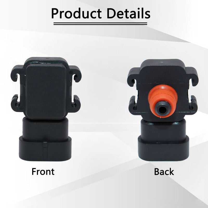 Manifold Absolute Pressure Map Sensor 213-796 12614973 16187556 Compatible with Chevy Chevrolet Buick Lesabre GMC GM Cadillac Saturn Oldsmobile Pontiac Bonneville Isuzu Saab 16249939 213-351