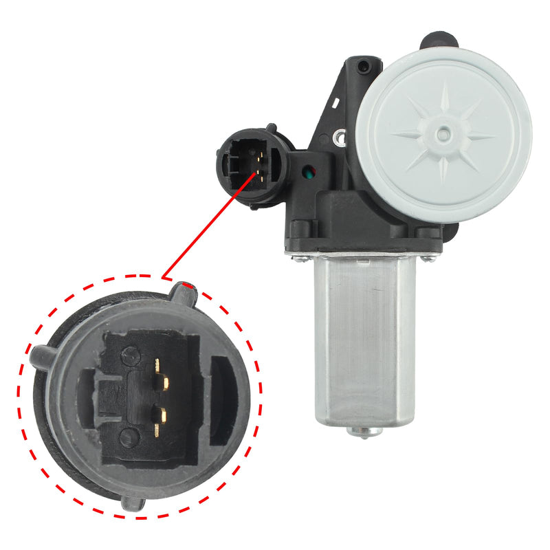 AUTOKAY Power Window Motor Front Left 47-10009 for Toyota Highlander RAV4 Camry Scion 2001-2005 2.0L 2.4L 85720-33120 85720-32150