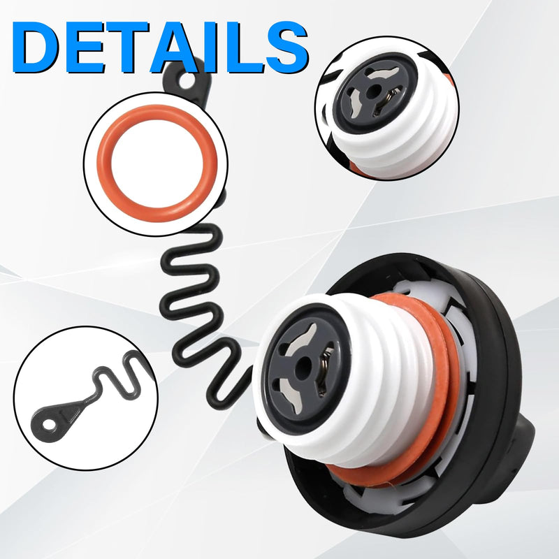 Gas Cap,Fuel Cap Replacement 31392044 for Volvo C30 XC60 XC70 XC90 V50 V60 V70 S40 S60 S80 for Volvo Accessories