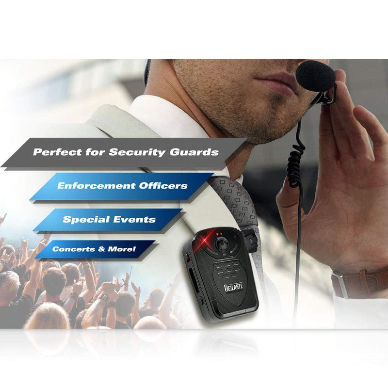Pyle Updated Wireless Camera, Compact Security Wireless Cams, Audio Video Recording, Night Vision, Rechargeable Batteries, Memory 16GB LCD Display, Splash Proof Water Resistant, Police Camera