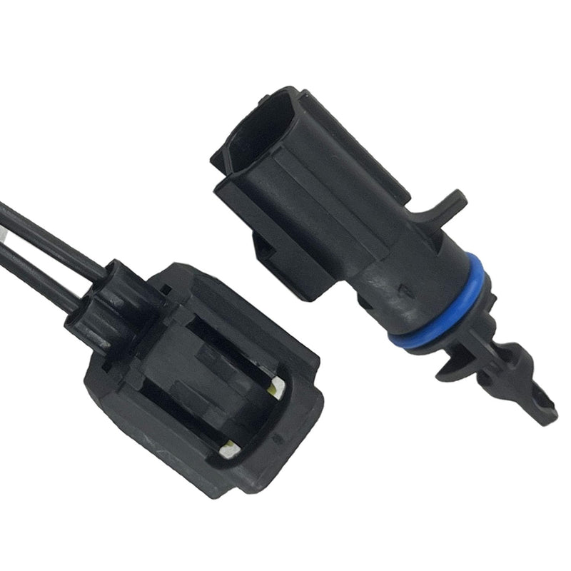 DEVMO 56028364AA Air Charge Temperature Sensor, Compatible with Durango 2001-2009, Ram 1500 2002-2013, Ram 2500/3500 2003-2008, Grand Cherokee 2001-2010, Challenger 2009-2010
