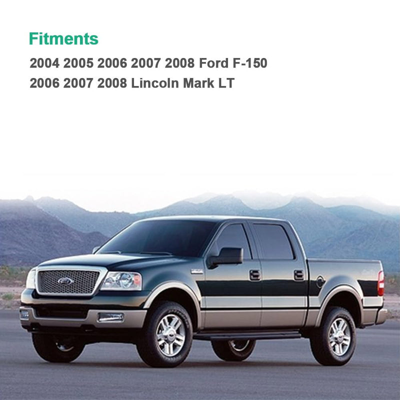 Fuel Gas Filler Door Housing Pocket w/Hinge for 2004-2008 Ford F150; 2006-2008 Lincoln Mark LT Replaces# 4L3Z-9927936-BA, 924-801, 4L3Z9927936BA, 924801 Gas Tank Cap Door Hinge 04-08 Ford F150