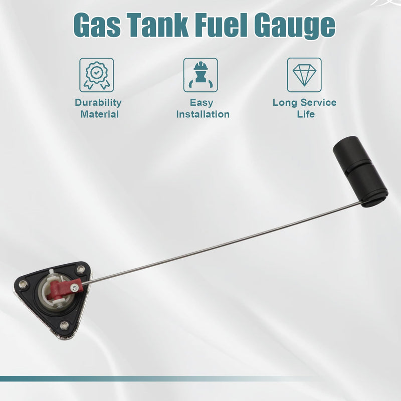 GXARTS Gas Tank Fuel Gauge Compatible with Kawasaki Mule 3000 3010 2510 1990-2008 with Steel Gas Tank Fuel Gauge Replacement # 52005-0733 52005-0086 52005-0013 52005-1085