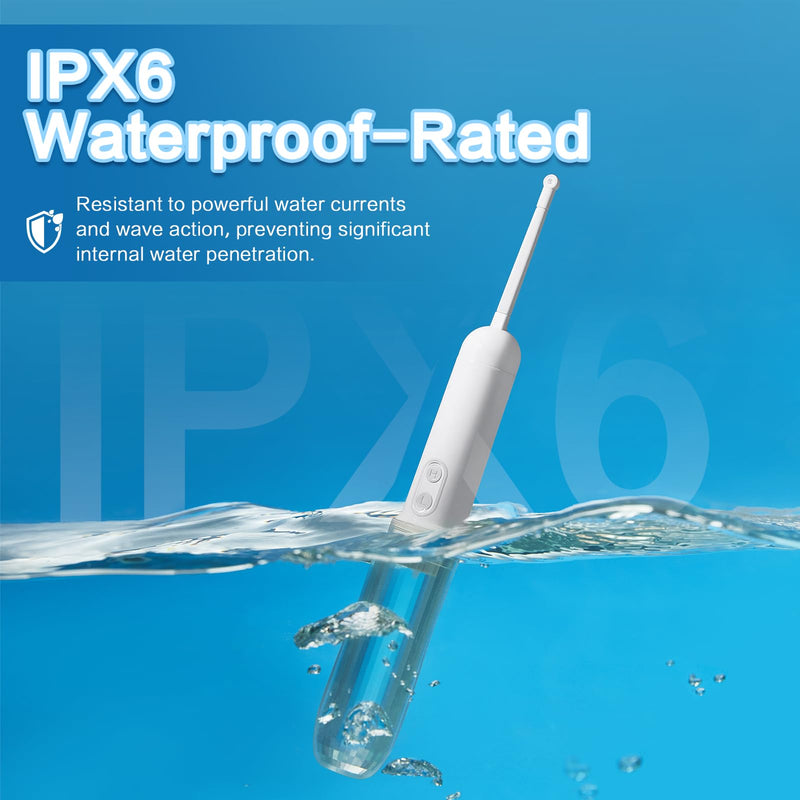Portable Bidet for Travel 140mL Nozzle 180° Adjustment IPX6 Electric Handheld Bidet for Personal Hygiene Cleaning, Baby Wash, Postnatal Care, Perineal & Hemorrhoid Treatment(AM-US-NHJ001E) Polygon