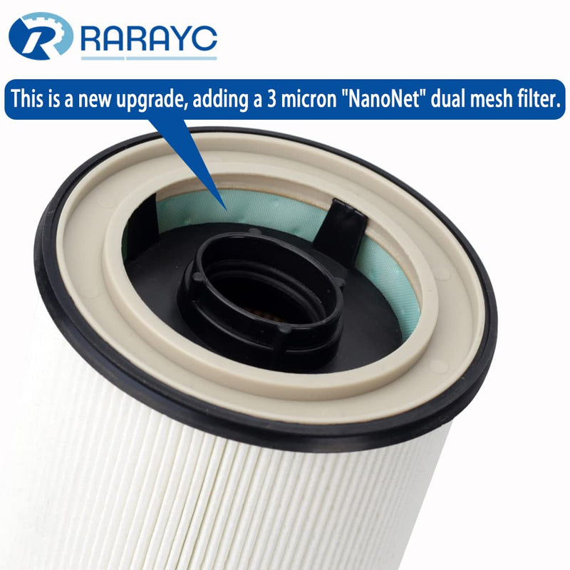 (Upgrade) 6.7L Cummins Fuel Filter Water Separator set for 2019 2020 2021 2022 2023 2024 Ram Turbo Diesel Engines 68157291AA and 68436631AA (Upgrade) 68436631AA 68157291AA