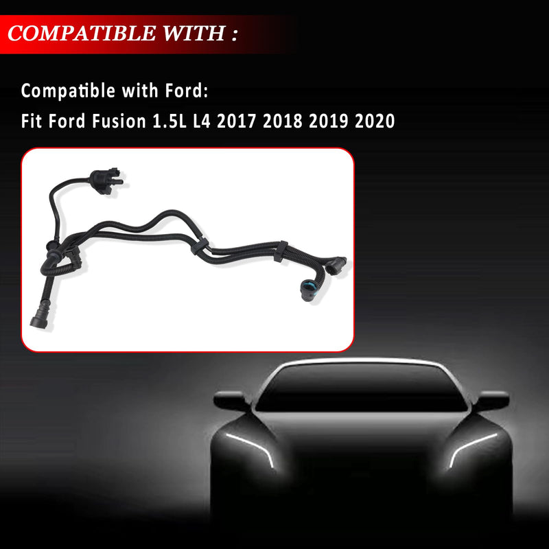 Vapor Canister Purge Valve for Ford Fusion 2017 2018 2019 2020 1.5L L4, Vapor Canister Evap Purge Valve/Solenoid Replaces HG9Z9D289F HG9Z9D289A HG9Z9D289C 994917