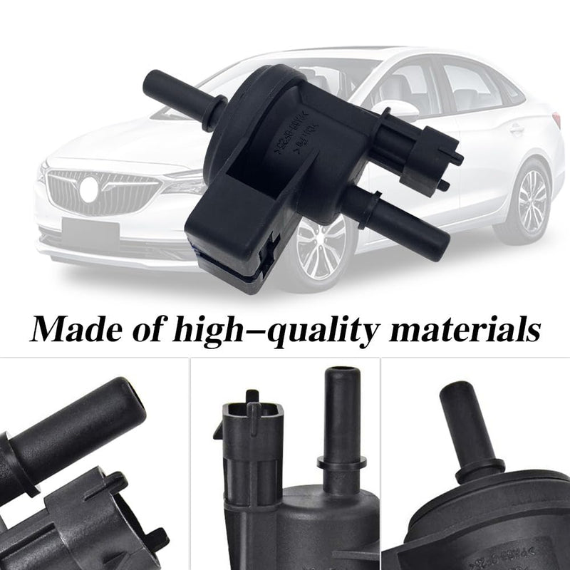 Vapor Canister Purge Valve Solenoid, Vapor Canister Purge Vent Valve 911-079 214-1685 12591334, Original Equipment Vapor Canister Purge Valve Compatible with Buick GMC Pontiac Saturn Cadillac Chevy