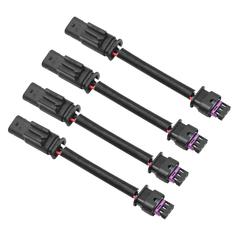 4Pcs 3-Pin Camshaft Adjuster Magnet Harness Wire Extension, Replacement for Mercedes-Benz 4.7L M278 Engine 2011-2020