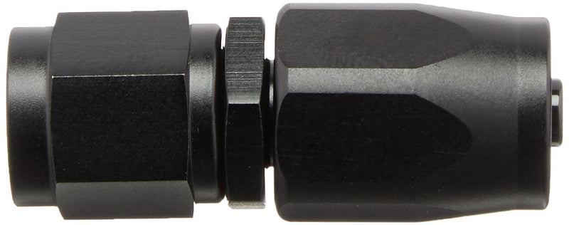 Vibrant Performance Vibrant (21004) -4AN Straight Hose Fitting, Black 1 Count (Pack of 1)