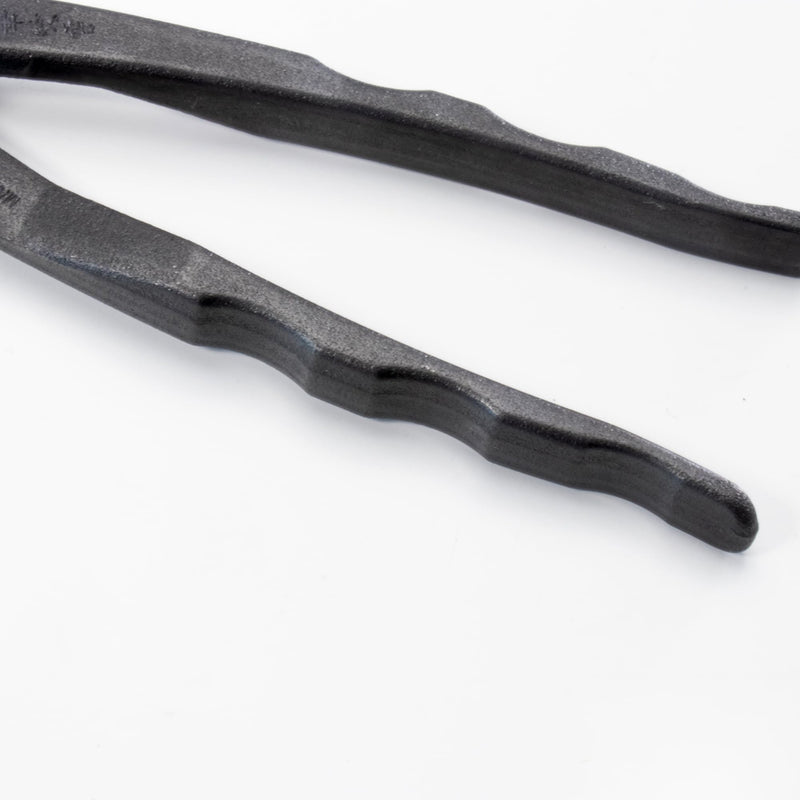 Wazakura Hand Forged Bonsai Root Cutter MADE IN JAPAN 6.7 inch (170 mm), Black Carbon Steel Bonsai Tree Cutter for Branch and Roots, Multipurpose Japanese Gardening Tools (Wave-Grip) Wave-grip