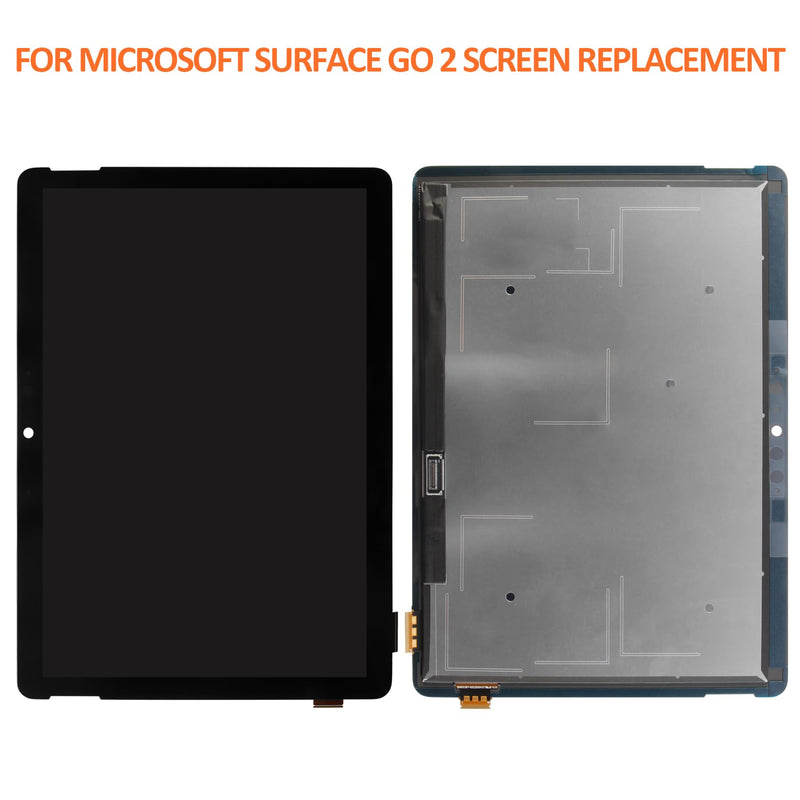 for Microsoft Surface Go 2 / Go 3 / Go 4 Screen Replacement 10.5" Black LCD Touch Display Assembly 1920x1280 Models 1901 1902 1926 1927 2067