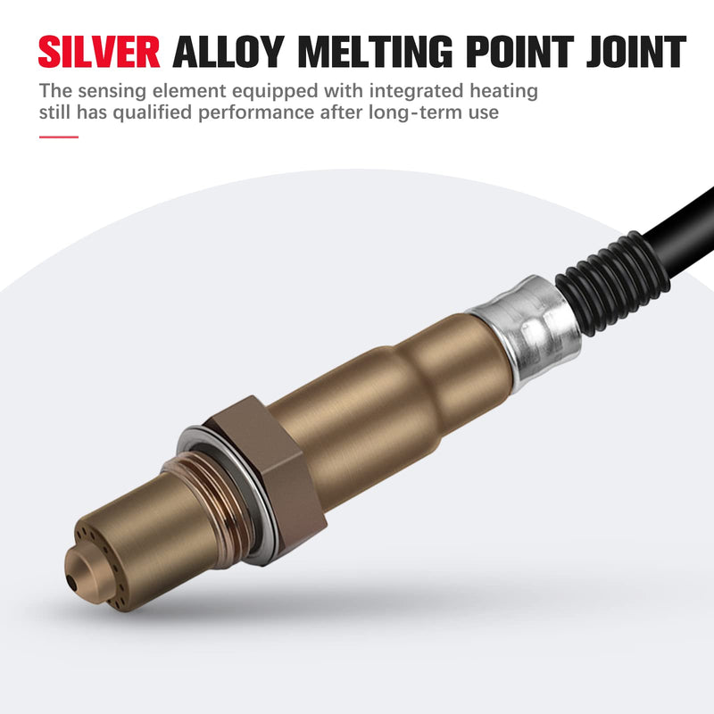O2 Oxygen Sensor Upstream Downstream Compatible for Hyundai Elantra 2001-2012 for Hyundai Accent 2000-2011 SG1695 2PCS