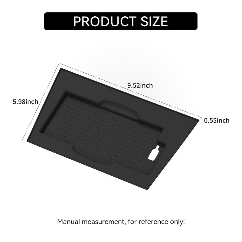 SMABEE Center Console Wireless Charging Pad for Subaru Outback 2026 | 2026 Outback Accessories,Wireless Phone Charging Pad,Center Console Liner,Non-Slip Pad Accessoriesm,Premium Only,Silicone