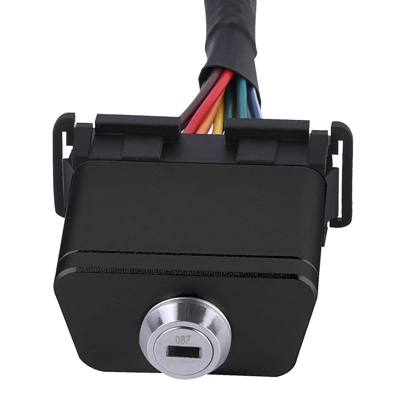 Metal Anti-Theft OBD2 Port Lock, Car OBD2 Protector Device OBD Locking Cap Preventing Access to Vehcles Computer Through OBD2 Port with 2 Keys - Black