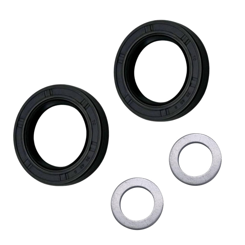 Crank Case Side Cover Gasket Oil Seal Kit 212cc for Predator 212 Honda GX160 GX200 Go Karts Mini Bikes Coleman Baja 196cc 200cc 224cc Mini Bikes Go Karts Governor Remove