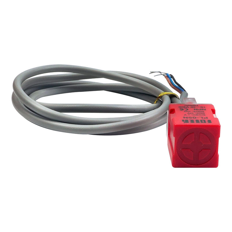 5pcs 5mm PL-05N DC 10-30V NPN NO Square Inductive Proximity Sensor Switch 3-Wire