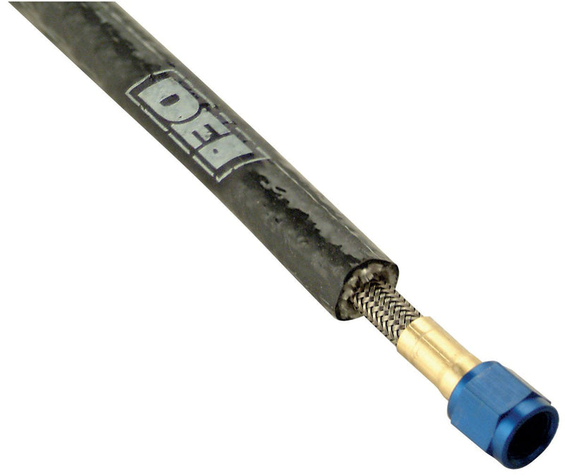 Design Engineering 010472 Fire Sleeve and Tape Kit 5/8" I.D. x 3ft Heat Protection for Wires, Hoses, etc.