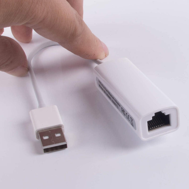 USB to RJ45 LAN Ethernet Adapter 100Mbps LAN Converter 10M 100M with Asix AX88772B AX88772 Chip (USB to RJ45) USB TO RJ45