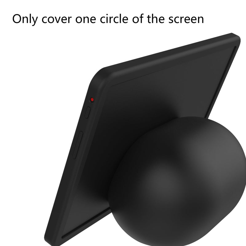 Huaberich Silicone case for show11(2025Release) with a Stylus Pen,The Pen Used to Operate Show 11 as Well as the iPhone.They are Fixed to the top with Magnets for Easy use. (Black case only) black case only