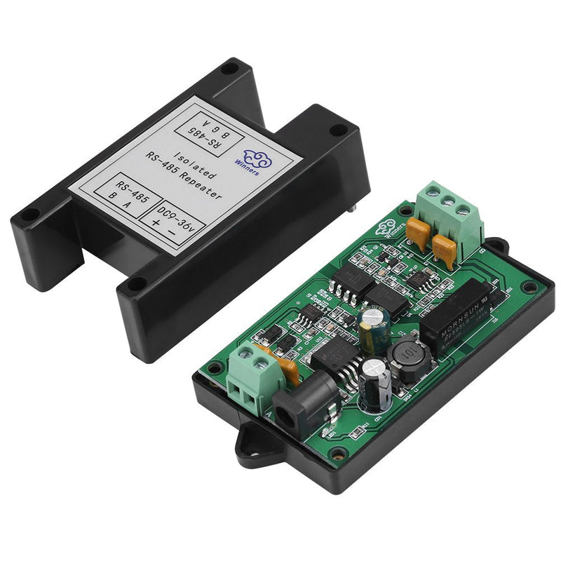 Industrial Grade Photoelectric Isolation RS-485 Repeater DC/DC Isolated Power Module Amplifier Converter