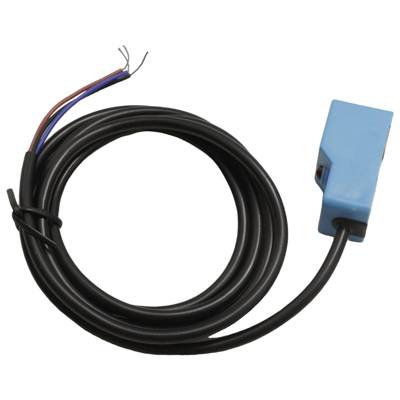 5Pcs SN04-P2 NC Normal Close PNP Inductive Proximity Sensor Switch Detector, 4mm 3 Wire DC 10-30V, Replace for Object Detection Motion Sensing