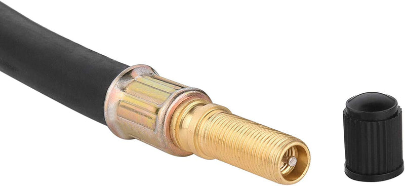 2pcs 8.25" Flexible Extension Tire Valve Adaptor for Universal Cars Truck Motorcycle Bike