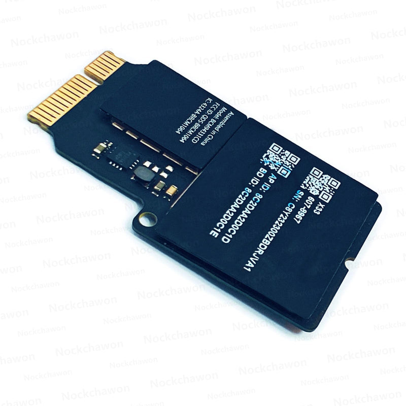 Bluetooth 4.0 Bt Wireless WiFi Airport Card BCM94331CD Replacement for iMac 21.5" 27" A1418 A1419（2012 Year） 802.11n Airport Wireless Network Card