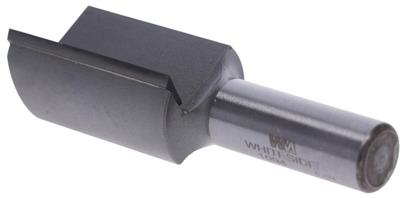 Whiteside 1094 Straight Router Bit: 1 Inch Cutting Diameter, 1/2 Inch Shank, 1-1/2 Inch Cutting Length