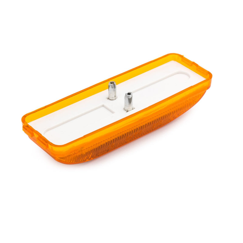 Lumitronics RV Model 19 Series Thin Line Sealed LED Marker/Clearance Light (Amber) Amber