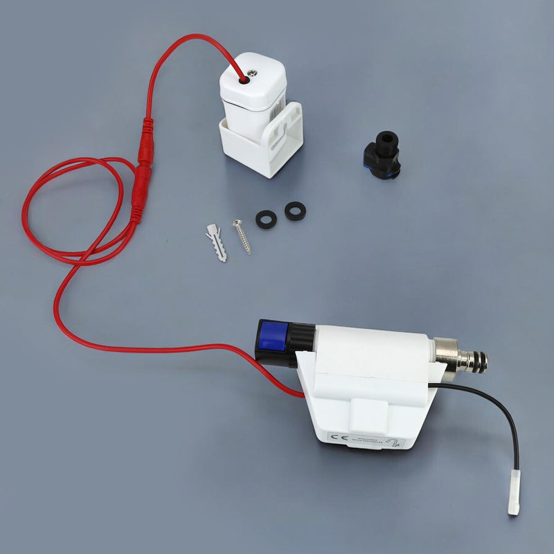 Touch Controller Accessories Induction Sensor Replacement Part with Battery Holder with Signal line (No Battery Included) for Smart LED Waterfall Kitchen Faucet Mixer Tap with Temperature Display