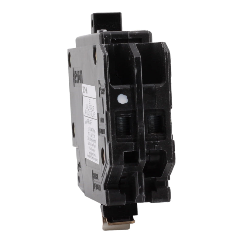 CUTLER-HAMMER BRP115DF 15 Amp Single Pole Dual Function Circuit Breaker - AFCI/GFCI Protection, 120 Volt, Plug-On Neutral, UL Listed (1)