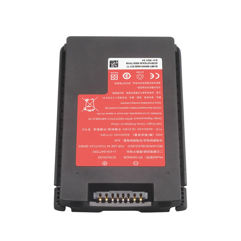 Replacement Battery for Zebra TC53 TC58 TC73 TC78 TC5301 BT-000442 BTRY-NGTC5TC7-44MA-01(4680mAh)