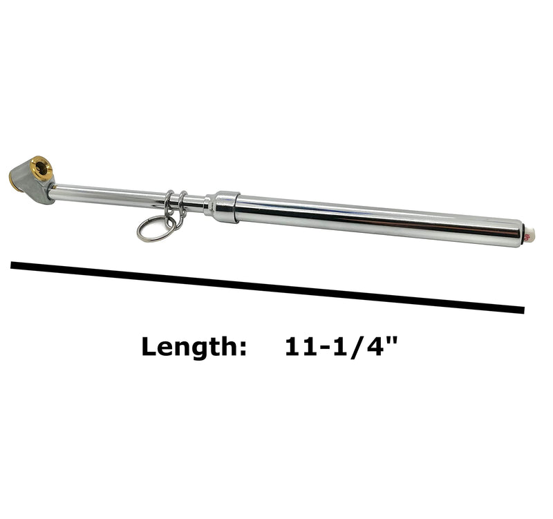 Semi Truck Tire Pressure Gauge. 10-150 Psi. Heavy Duty Commercial Air Pressure Gauge for Professional Tractor Trailer Drivers. Perfect for an RV Tire Pressure Gauge,.. Duallies and Cars. 2 Gauges.
