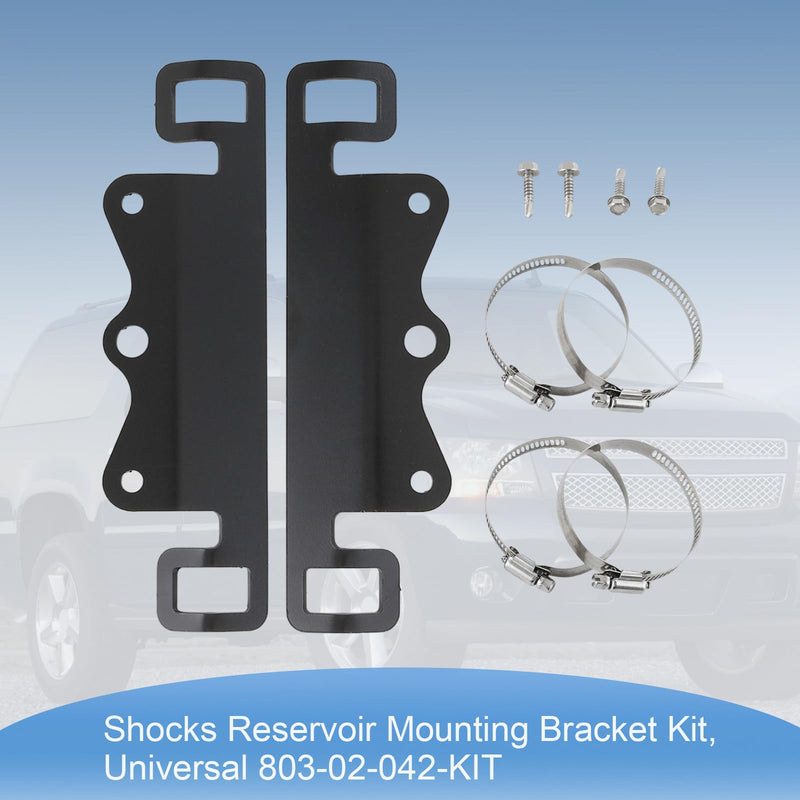 Universal Shocks Reservoir Mounting Bracket Kit 803-02-042 Fit for 2.0 or 2.5 Diameter Reservoir