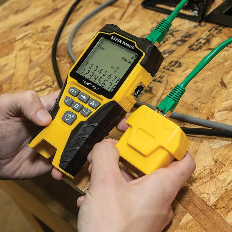 Klein Tools VDV501-210 Replacement Remote for VDV Scout Pro 3 Cable Tester, Self Storing Test + Map Remote for Cat. No. VDV501-851