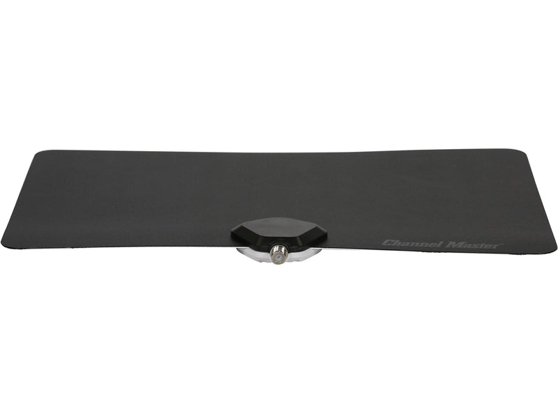 Channel Master Flatenna Ultra-Thin Indoor TV Antenna 35 Mile Range - Dual Sided Black or White - CM-4001HDBW Non Amplified