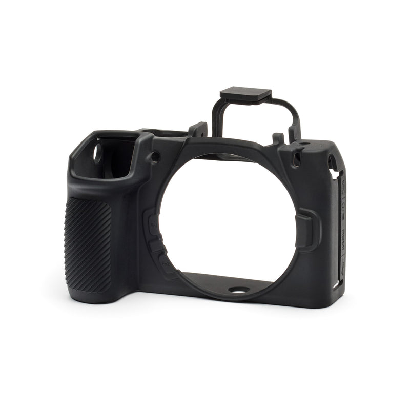 easyCover - Silicone camera case - Protection for your camera Nikon Z50 II - Black