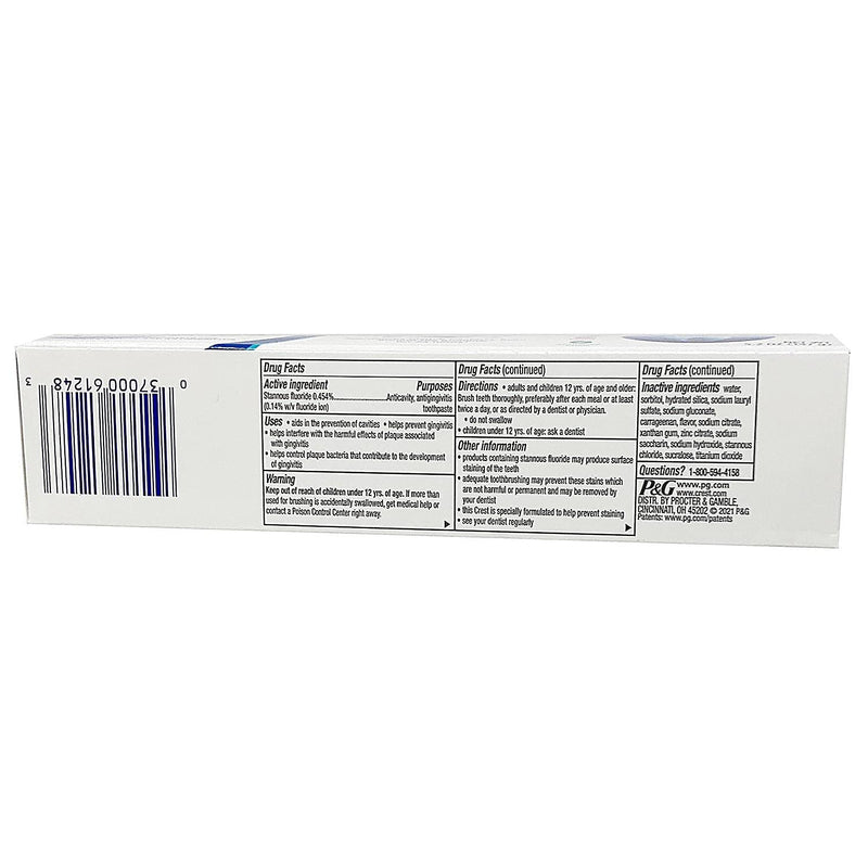 Crest Pro Health Ultra Gum Detoxify Toothpaste (4-Pack, 5.2 oz each) Mint 5.2 Ounce (Pack of 4)