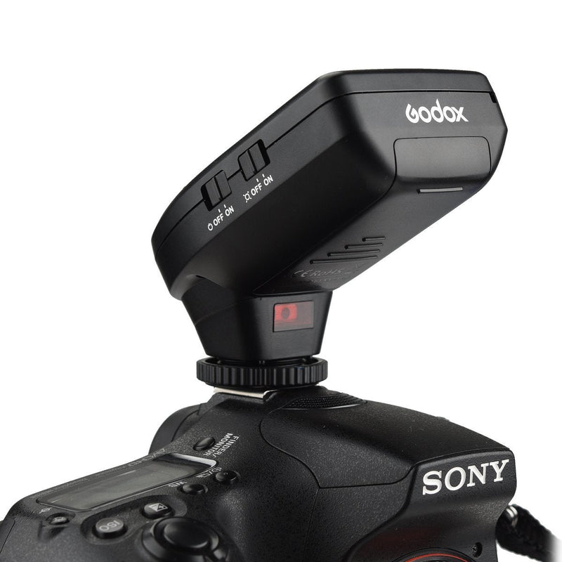 Godox XPro-S TTL 2.4G Wireless High Speed Sync 1/8000s X System Flash Trigger Transmitter Compatible for Sony Cameras,11 Customizable, 5 Group Buttons,4 Function Buttons Offer Convenient Manipulation
