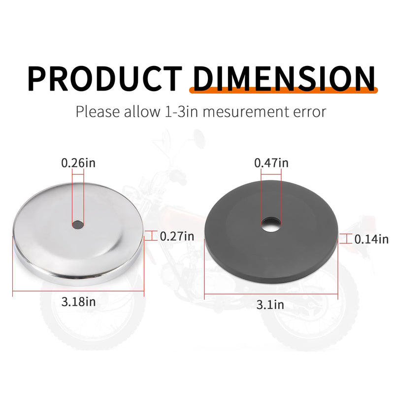 17231-098-950 Air Filter Cover & Gasket for Honda CT70 ATC70 XL70 SL70 TRX70 1971-1994