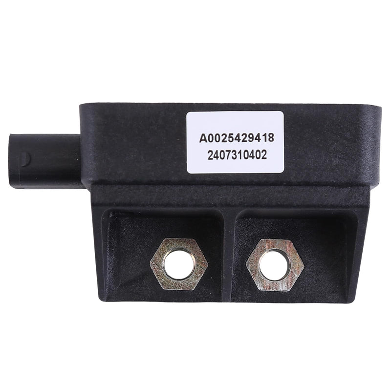 0025429418 Yaw Turn Rate Angle Sensor Compatible with Mercedes SLK ML C240 C230 C320 2001-2003 Angle Sensor A0035422318, 0035422318 YAW Rate Sensor Traction Control Module