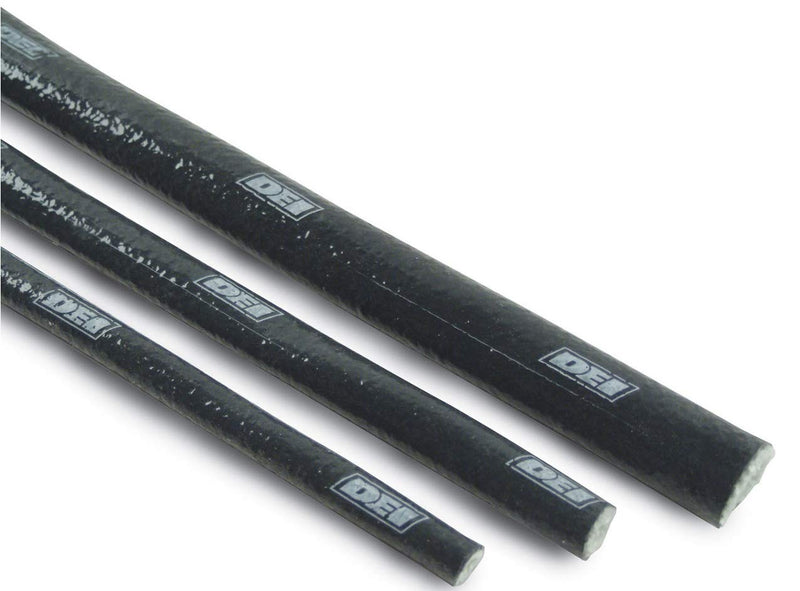 Design Engineering 010472 Fire Sleeve and Tape Kit 5/8" I.D. x 3ft Heat Protection for Wires, Hoses, etc.
