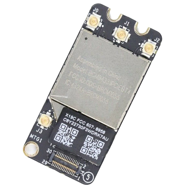 Willhom Airport Bluetooth Wireless WiFi Network Card BCM94331PCIEBT4CAX BCM94331PCIEBT4 Replacement for MacBook Pro Unibody (Early 2011-Mid 2012) A1278 A1286 A1297