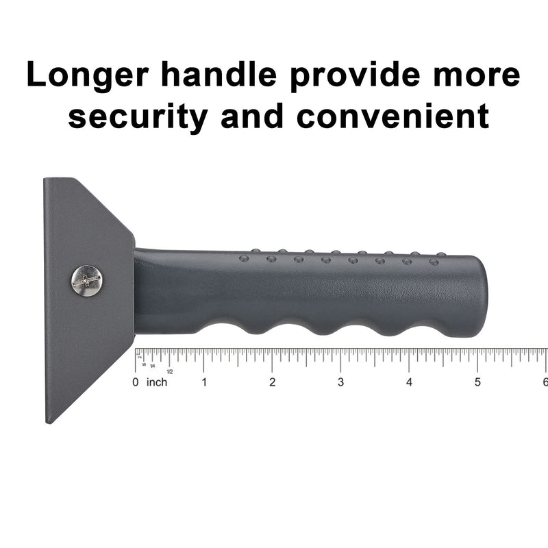 iGuerburn Doorway Flip Assist Handle, Door Assistant Support Grip Handle, Doorway Stair Assist Grab Bar for Elderly or People Who with Balance Issues - Supports Up to 300 Pounds (Grey) Gray