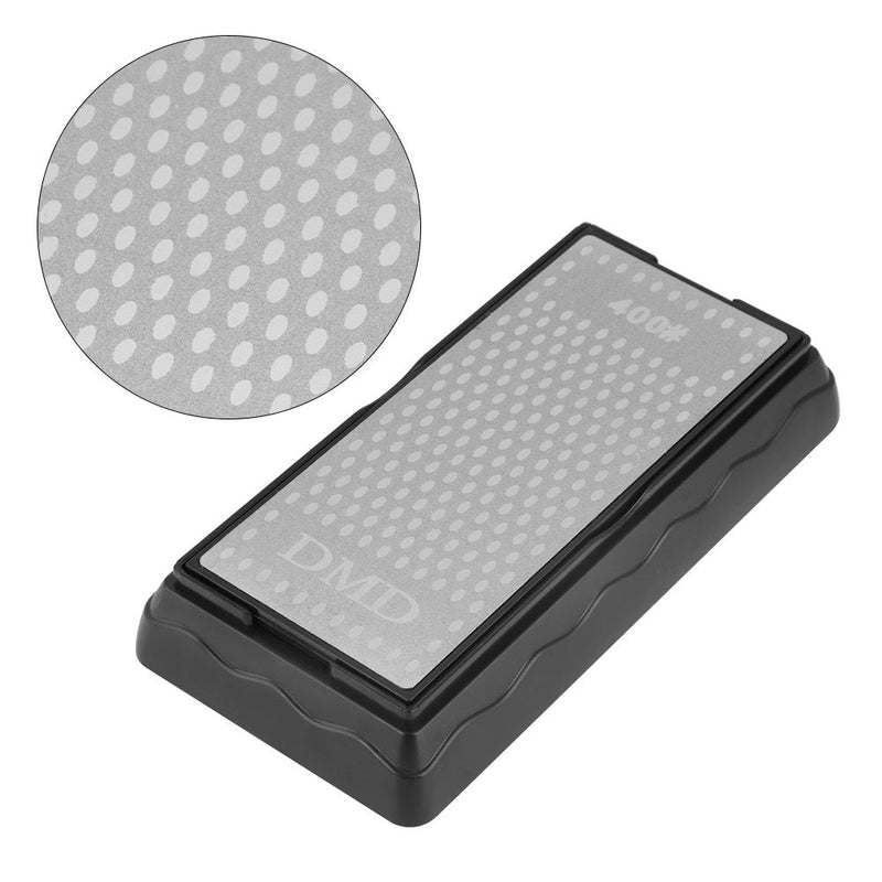 200 x 70mm Diamond Sharpening Stone, 400&1000 Kitchen Knives Grinding Stone